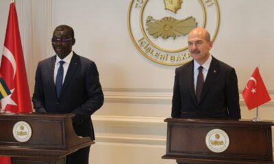 Bakan Soylu, Togo Güvenlik ve Sivil Savunma Bakanı Yark ile bir araya geldi