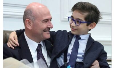 Bakan Soylu’dan Babalar Günü’nde şehit polis memuru Hüseyin Gül’e vefa