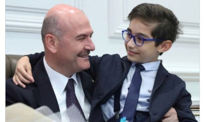 Bakan Soylu’dan Babalar Günü’nde şehit polis memuru Hüseyin Gül’e vefa