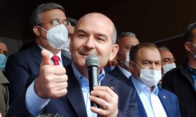 Bakan Soylu’dan doğalgaz keşfi yorumu: