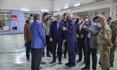 Bakan Soylu’nun Van temasları