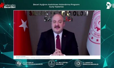 Bakan Varank: “Dijital dönüşüm kazananlarından olmak istiyorsak dijitalleşmeyi insana değer katacak şekilde konumlandırmalıyız”