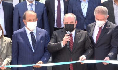 Bakan Varank: “Gaziantep gerçekten üreten bir şehir, Cumhur İttifakı’yla, belediye başkanlarıyla, odalarıyla gerçekten tam bir uyum içerisinde”