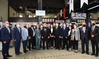 Bakan Varank, Gaziantep Model Fabrika’nın açılışını yaptı