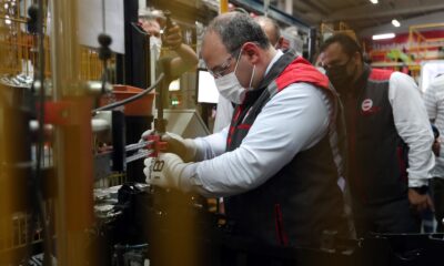 Bakan Varank: “TOGG, endüstrideki elektrikli araç ve otonom araç dönüşümünü yakaladı”