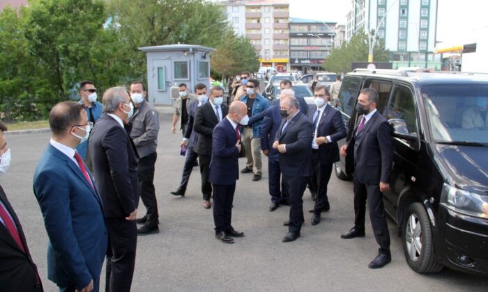 Bakan Varank ve Dönmez’in Ağrı Valiliği ziyareti