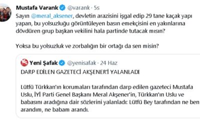 Bakan Varank’tan, saldırıya uğrayan İHA muhabiri Uslu ile ilgili paylaşım