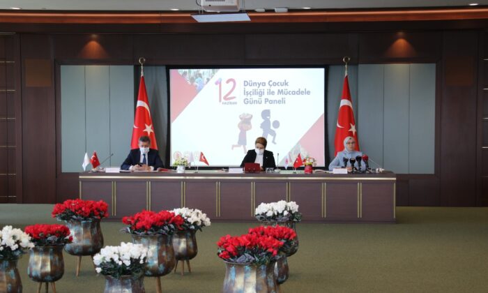 Bakan Yanık:  “Çocuk işçiliği meselesinde utanç duyacağımız tarihe sahip değiliz”