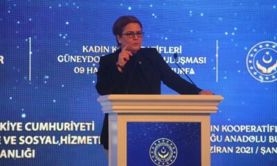 Bakan Yanık: “Kadın kooperatiflerinin gelişmesi için her türlü desteği vermeye hazırız”
