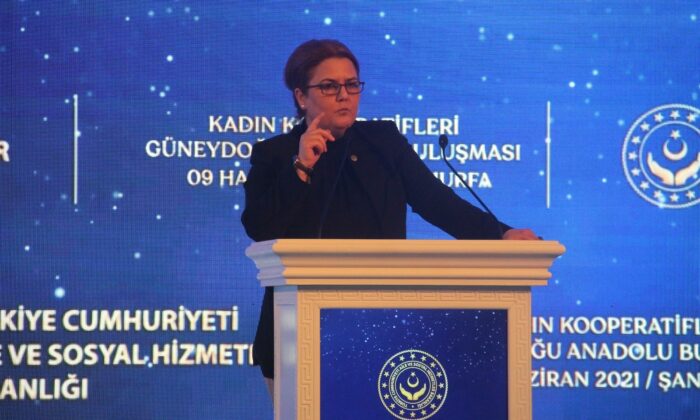 Bakan Yanık: “Kadın kooperatiflerinin gelişmesi için her türlü desteği vermeye hazırız”