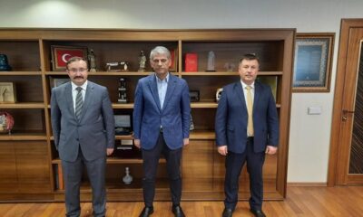 Bakan Yardımcısı Alparslan’a çalışma ziyareti