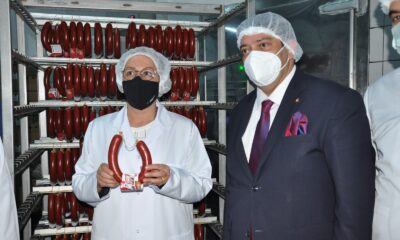 Bakan Yardımcısı Ayşe Ayşin Işıkgece et entegre tesislerini inceledi