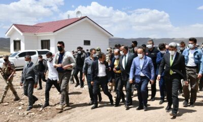 Bakan Yardımcısı Çataklı depremzedelerle bir araya geldi