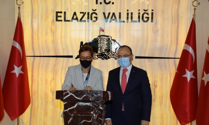 Bakan Yardımcısı Işıkgece Elazığ’da