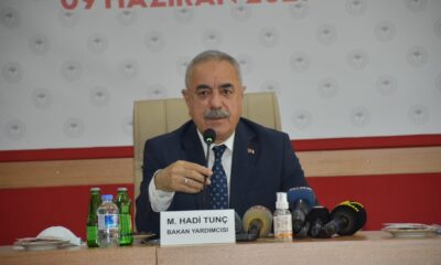 Bakan Yardımcısı Tunç, tarım sektörü ile buluştu