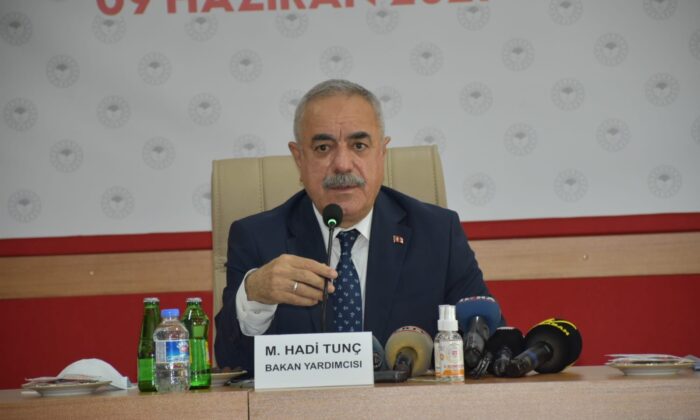 Bakan Yardımcısı Tunç, tarım sektörü ile buluştu