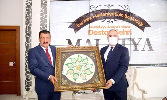 Bakan Yardımcısı Tunç’tan Başkan Gürkan’a ziyaret