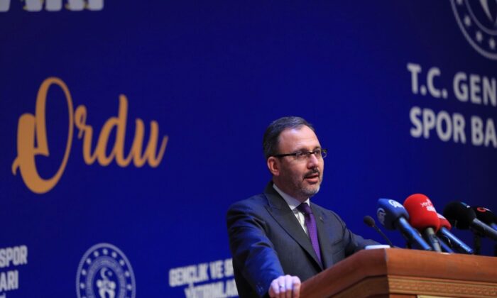Bakanı Kasapoğlu: “Ordu’nun bundan sonraki süreçte spor ve gençlik adına yeni bir dönemini başlatmak üzere karar aldık”