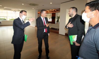 Bakanlık yetkilileri, TEVMOT pilot bölgesi AOSB’de