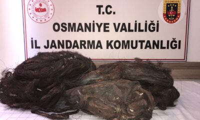 Bakır kablo hırsızları suçüstü yakalandı