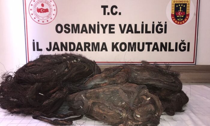 Bakır kablo hırsızları suçüstü yakalandı