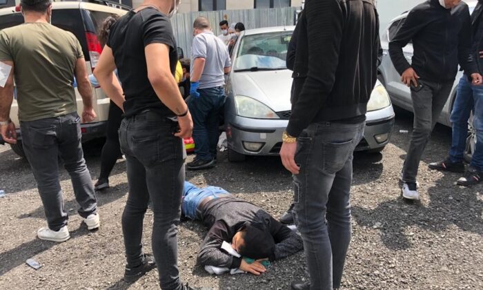 Bakırköy Adliyesi çıkışında silahlı saldırı