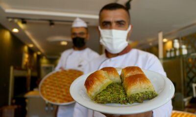 Baklavanın başkentinde baklavaya zam yok
