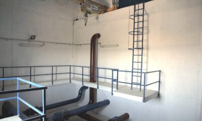 Bala’ya 3 bin metreküp kapasiteli yeni su deposu