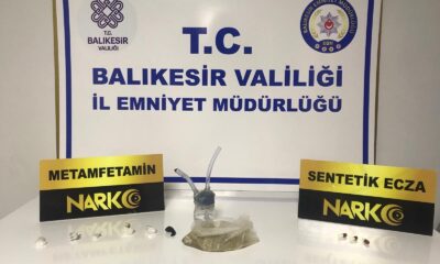 Balıkesir polisinden 11 şahsa uyuşturucu operasyonu