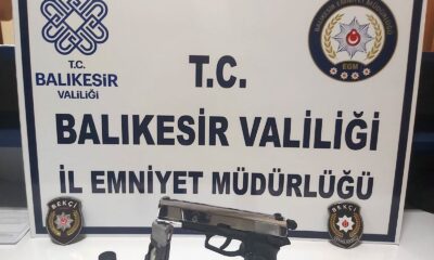 Balıkesir polisinden huzur operasyonu