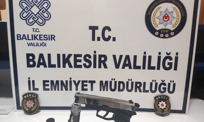 Balıkesir polisinden huzur operasyonu