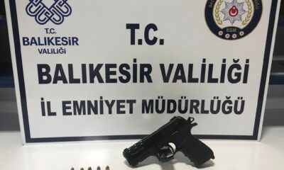 Balıkesir polisinden huzur operasyonu