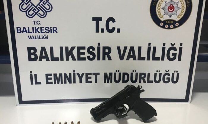 Balıkesir polisinden huzur operasyonu