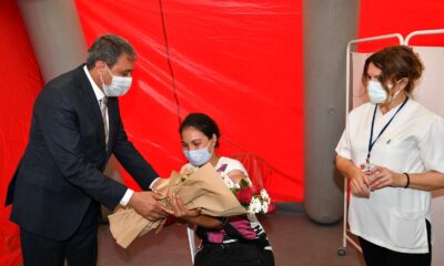 Balıkesir’de 1 milyonuncu aşı yapıldı