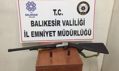 Balıkesir’de 15 şahsa ’Huzur’ operasyonu