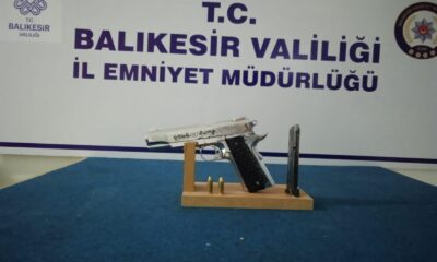 Balıkesir’de 22 şahsa ’Huzur’ operasyonu