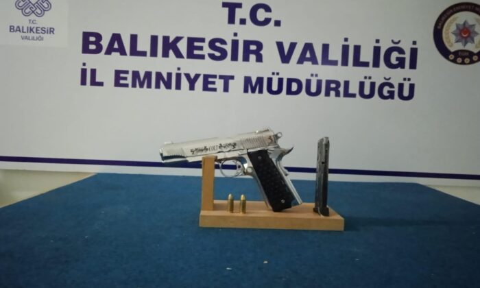 Balıkesir’de 22 şahsa ’Huzur’ operasyonu