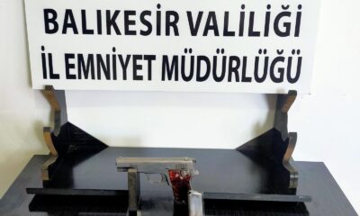 Balıkesir’de 30 gözaltı