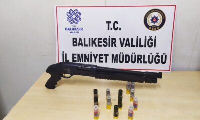 Balıkesir’de 34 aranan şahsa operasyon