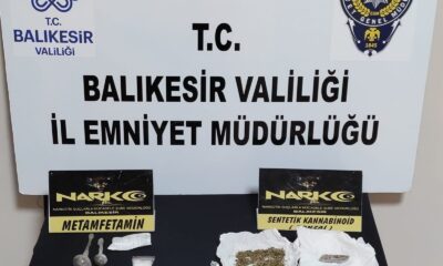 Balıkesir’de 34 şahsa gözaltı