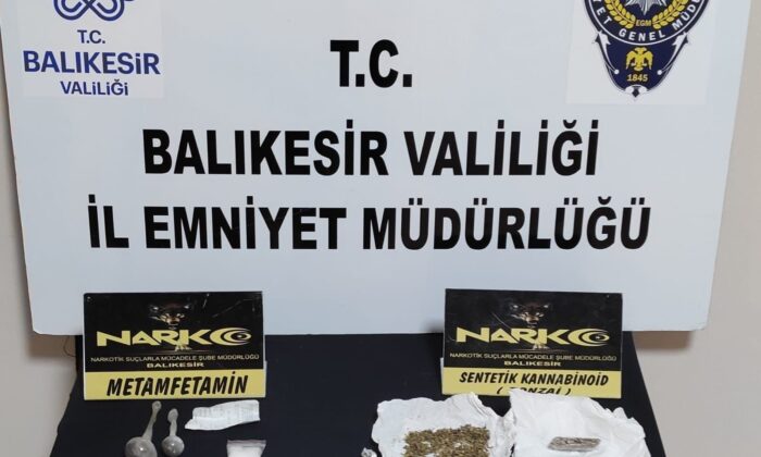 Balıkesir’de 34 şahsa gözaltı