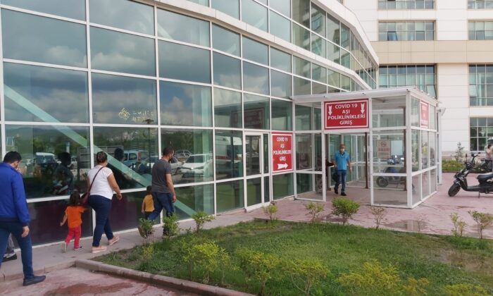 Balıkesir’de günlük aşı rekoru kırıldı