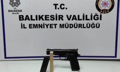 Balıkesir’de Huzur operasyonlarında 32 gözaltı