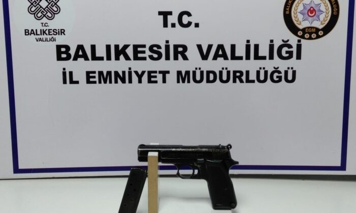 Balıkesir’de Huzur operasyonlarında 32 gözaltı