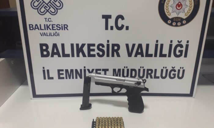 Balıkesir’de huzur operasyonunda 29 gözaltı