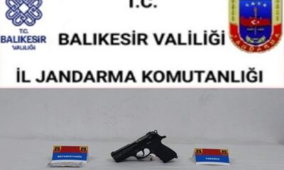 Balıkesir’de jandarma 27 şahsı gözaltına aldı