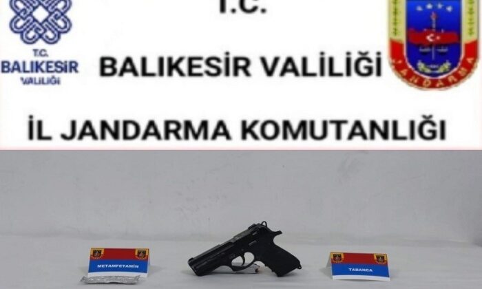 Balıkesir’de jandarma 27 şahsı gözaltına aldı