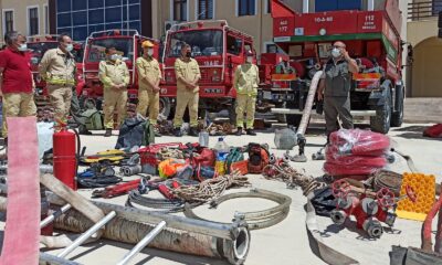 Balıkesir’de orman ekipleri mücadeleye hazır