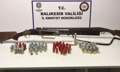 Balıkesir’de polis 6 aranan şahsı yakaladı