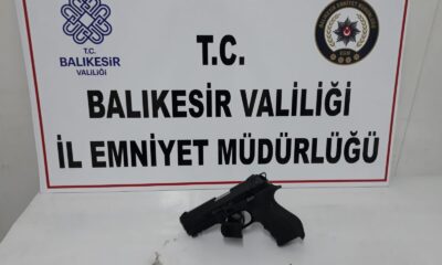 Balıkesir’de polis aranan 9 zanlıyı yakaladı